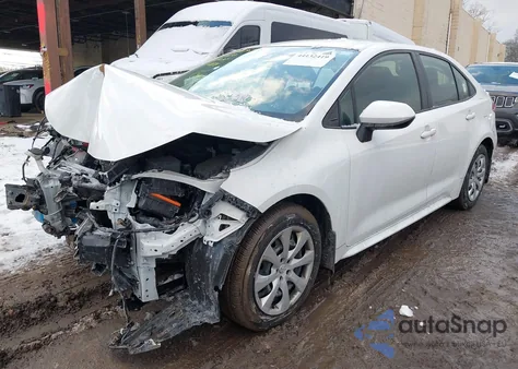 2020 Toyota Corolla Le из США, поврежденный, VIN JTDEPRAE8LJ105626